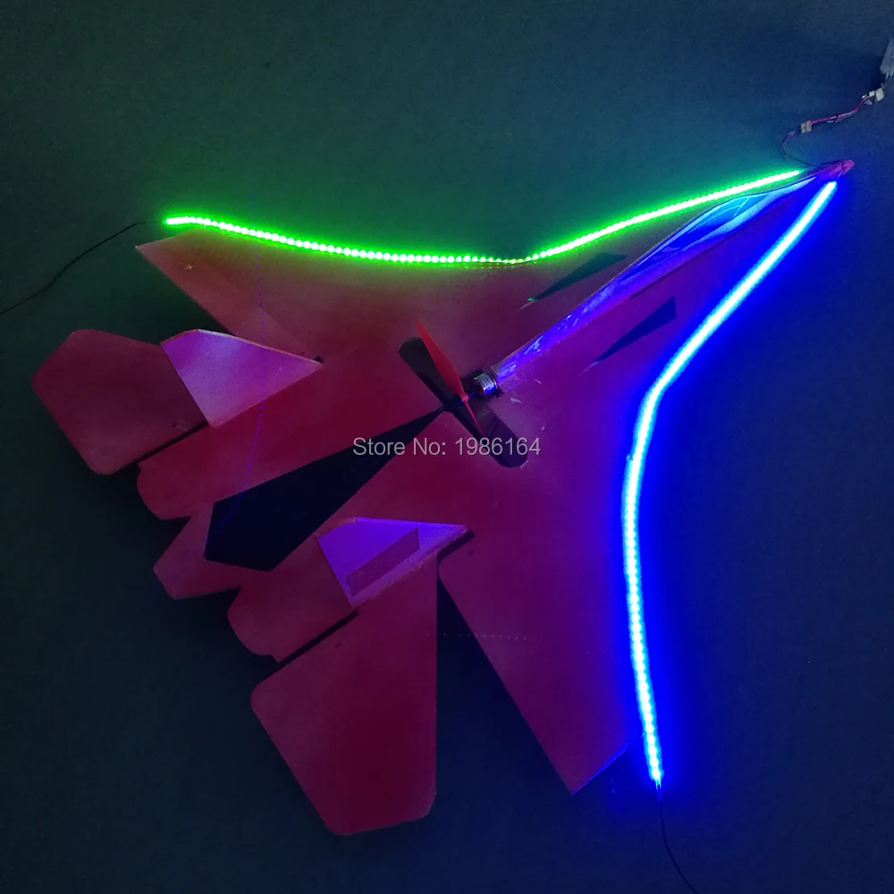 

RC 12V SU27 LED Strip Lipo Battery LED Lighting Flashing Colorful Navigate Lights for Quadcopter Multicopter
