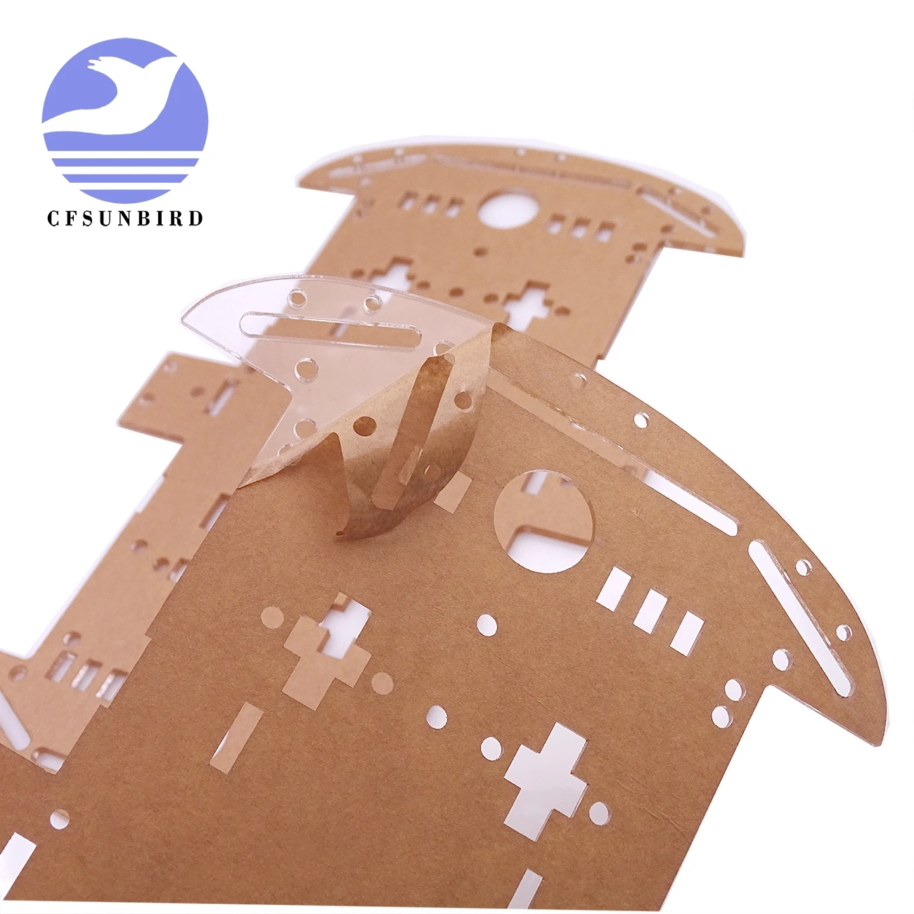 Smart Robot Car Chassis Kit Smart Car Chassis for 4WD Avoidance Tracking Motor
