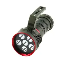 Водонепроницаемый 10000lm Подводный Видео buceo Дайвинг фонарик 6xcree XM-L2 LED подводного погружения linternas факел для 18650 Батарея