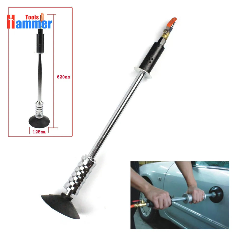 

Automotive Body Repair Air Pneumatic Dent Puller Suction Cup Slide Tools Hammer