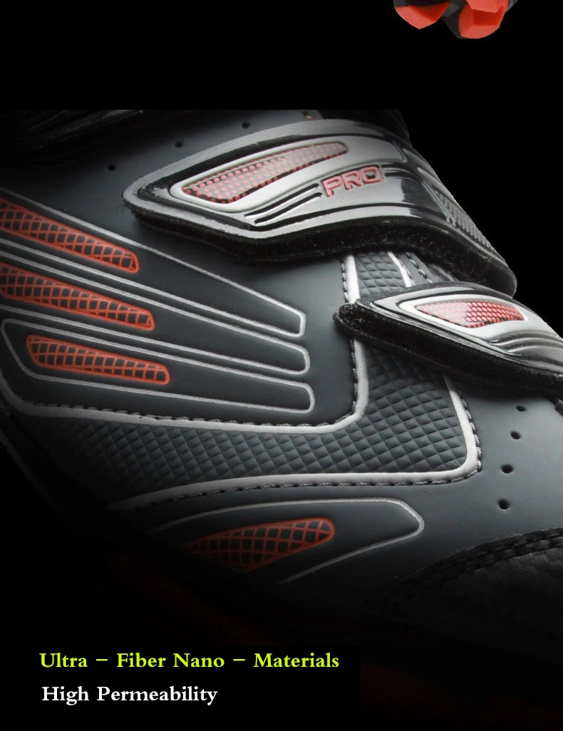 TIEBAO NEW High Quality Men Mountain Bike Shoes Self-Locking Bicycle Bike Cycling Shoes Racing Athletic Mtb Cycling Shoes