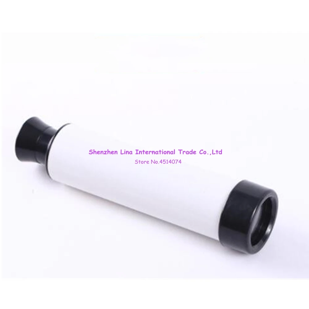 

10x30 monocular LA10300 FMC multi-layer coating BAK4 prism white
