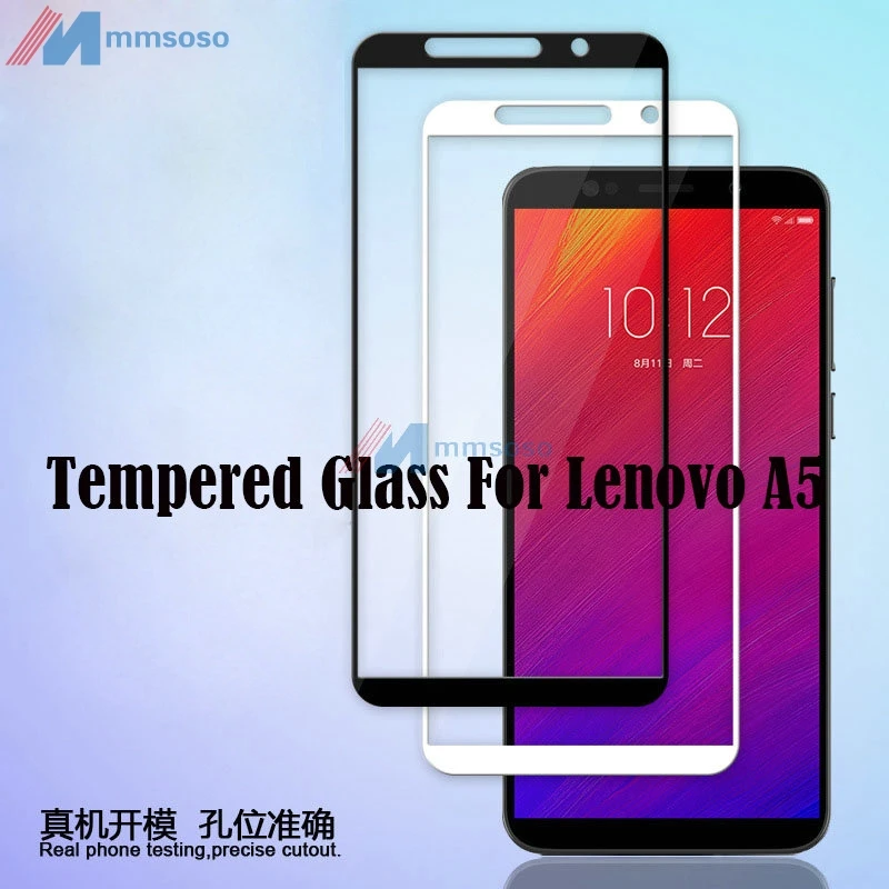 Для lenovo A5 закаленное стекло lenovo A5 A 5 L18011 полное покрытие 9H Защитная пленка для экрана чехол для lenovo A5