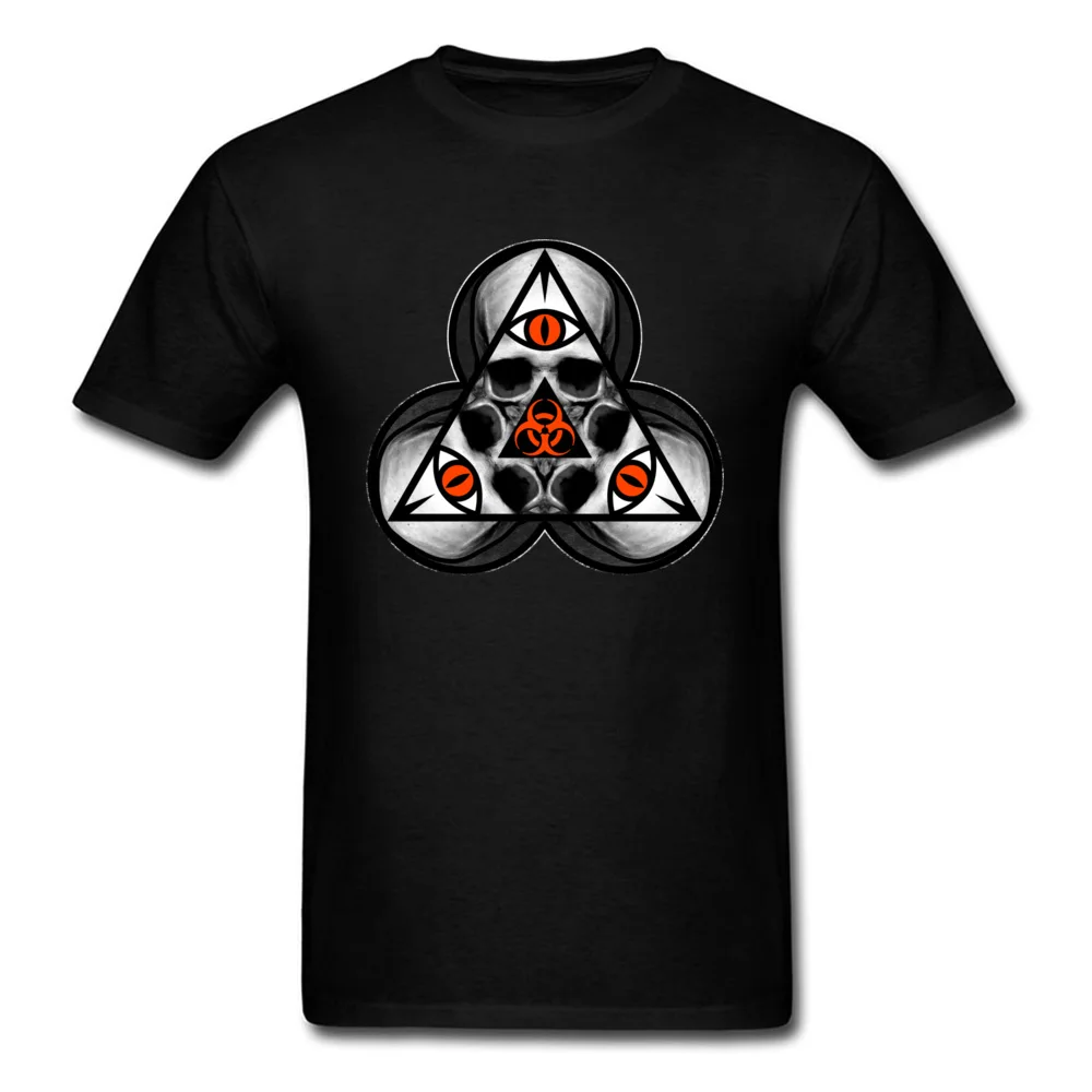 Biohazard TriSkull_black