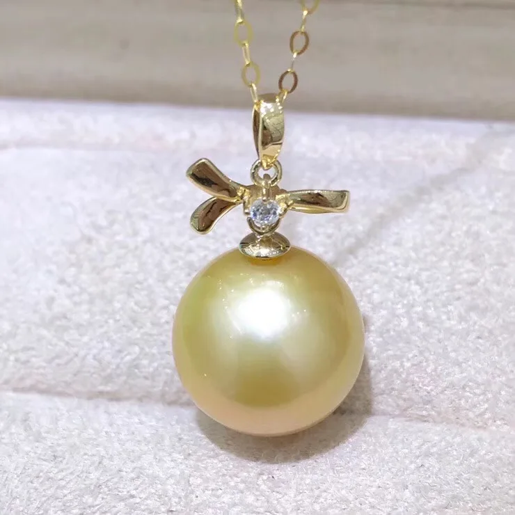 

Solid 18K Yellow Gold Pendant Connector Bead cup and bail 18Karat Solid 18ct Dangle Pendant Findings DIY Fashion Jewelry Making