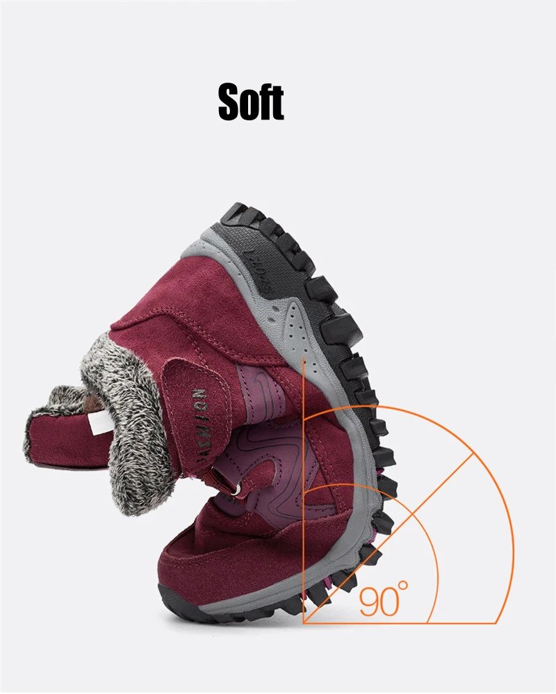 Xizi 2018 Мужская обувь модные резиновые ботильоны для мужчин зимние сапоги мужские меховые теплые зимние сапоги Рабочая обувь Zapatos De Hombre 35-46