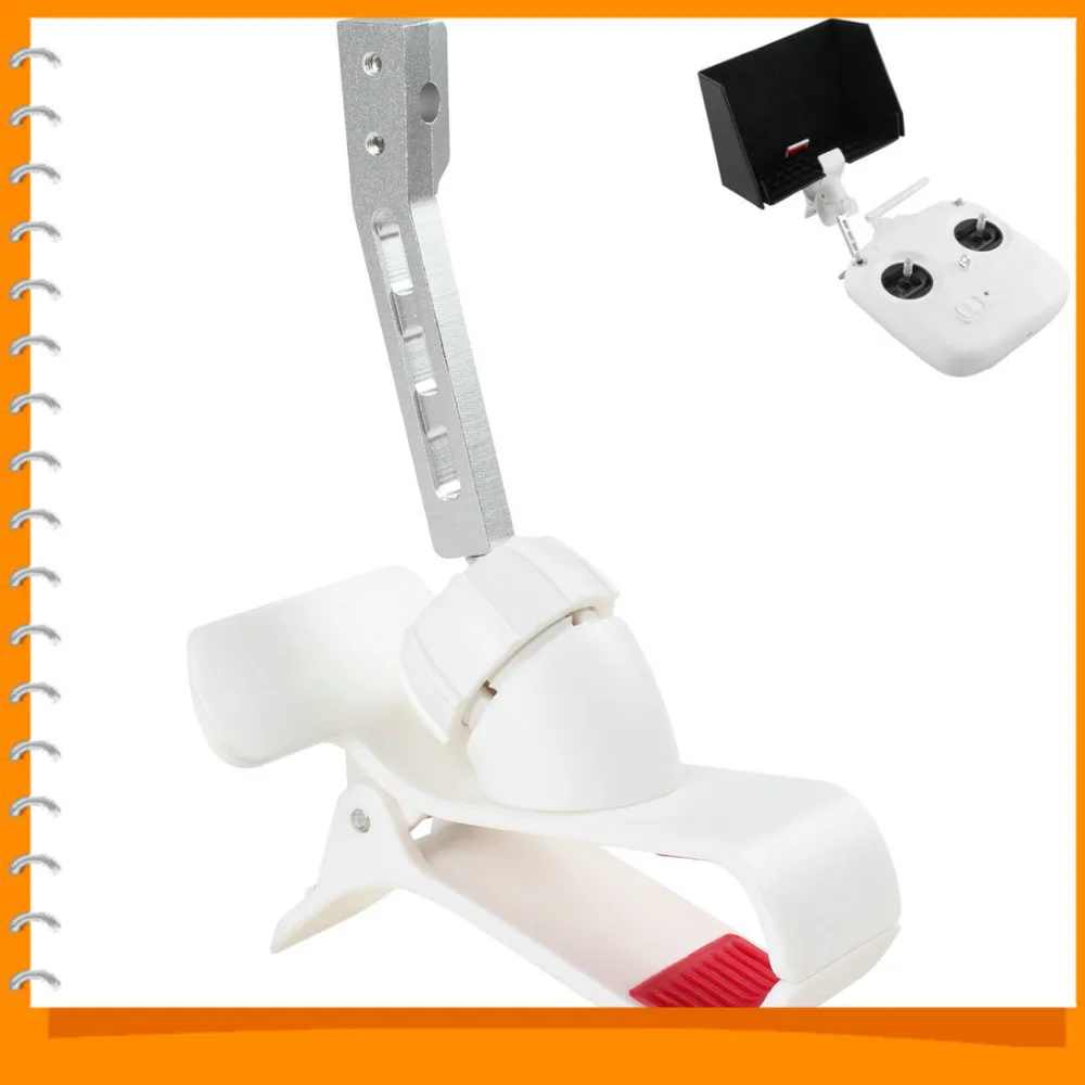 DJI Phantom Monitor Mount DJI Phantom 2 Vision Quadcopter Phone Holder Clip FPV Spare Part for