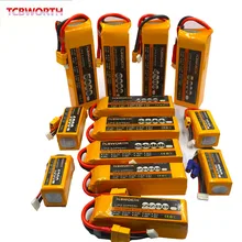 14,8 V RC LiPo Batterie 4S 2200mAh 2600mAh 3300mAh 4000mAh 5200mAh6000mAh 25C 35C 60C Für RC Flugzeug Drone Hubschrauber Quadrocopter