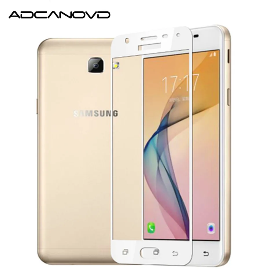 Для samsung Galaxy j3 j5 j7 2017 года стекло полное покрытие закаленное на Защитная пленка