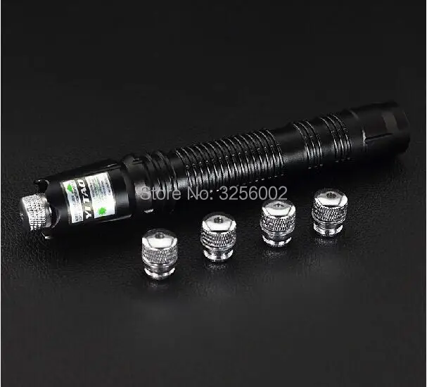 

High Powered Military Green Laser Pointer 500000m 500W LAZER Flashlights 532nm Focusable Burning Match,Burn cigarettes Hunting