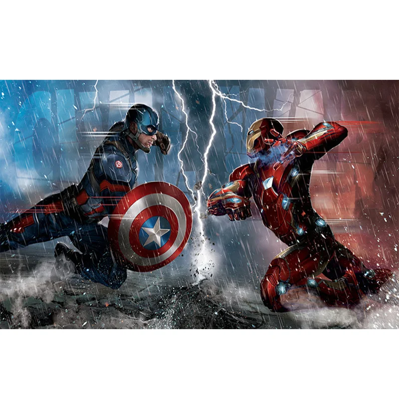 

Marvel Avengers Infinity War Thanos Captain America Hulk Iron Spiderman PVC Action Figure Collectible Model Toy 17cm 2A08