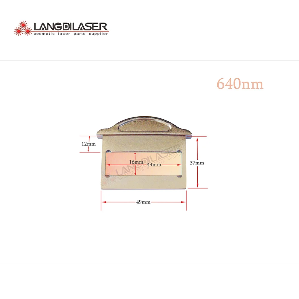 640nm filters  for permanent hair  removal optic filter   640nm filters  for permanent hair  removal optic filter