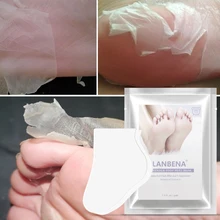 LANBENA лаванды ноги корки маска нужно только одна пара удаляет омертвевшие клетки кожи тщательно в течение 2-7 дней маска для ног пилинг кутикулы каблук