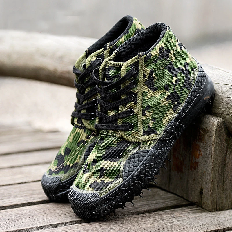 

Safety Steel Toe Shoes Men Labor Insurance Puncture Proof Sneakers Work Shoe Men Canvas Military Ankle Boots Army High-top Shoes