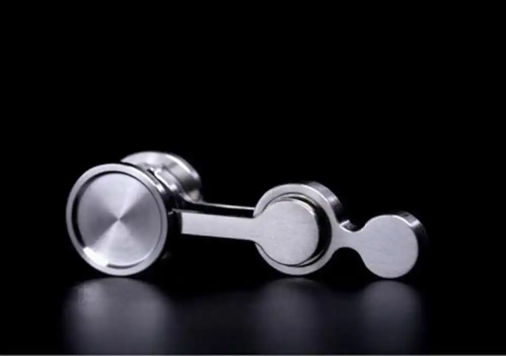 double pendulum fidget spinner