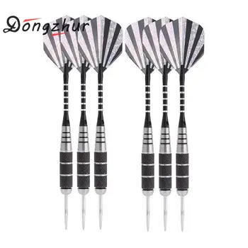 

3Pcs/Set Steel Tips Dart 22g Shafts Knight Harrow Point Wing Needle Barrel Throwing High Qulaity Indoor Game Darts