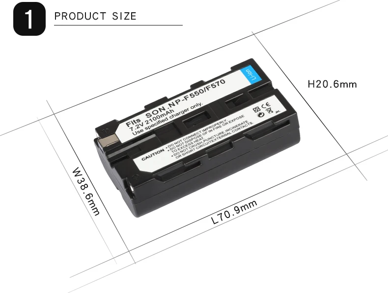 2100 мА/ч, NP-F550 NP-F330 NP-F530 NP-F570 NP-F730 NP-F750 Батарея для sony CCD-SC55 CCD-TRV81 MVC-FD81 MVC-FD7 батареи