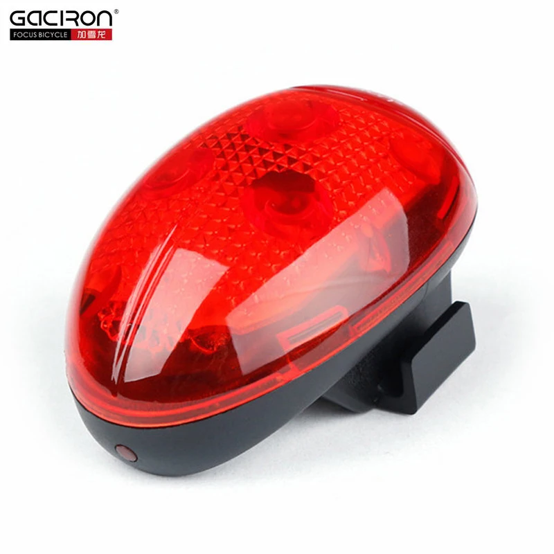 

GACIRON Automatic Smart Safety Warning Bicycle Rear Tail LED Light with Shock Sensor Bike Cycling Accessories IPX-3 WaterProof