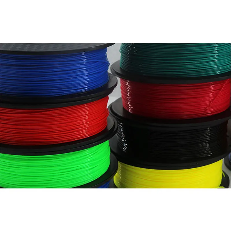 

3D Printer PLA Filament 1.75mm Filament Dimensional Accuracy+/-0.02mm 1KG 300M Safe Environmentally Friendly Printing Materials