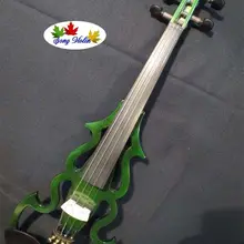 SONG Brand streamline 4/4 электрическая скрипка, твердая древесина#9189