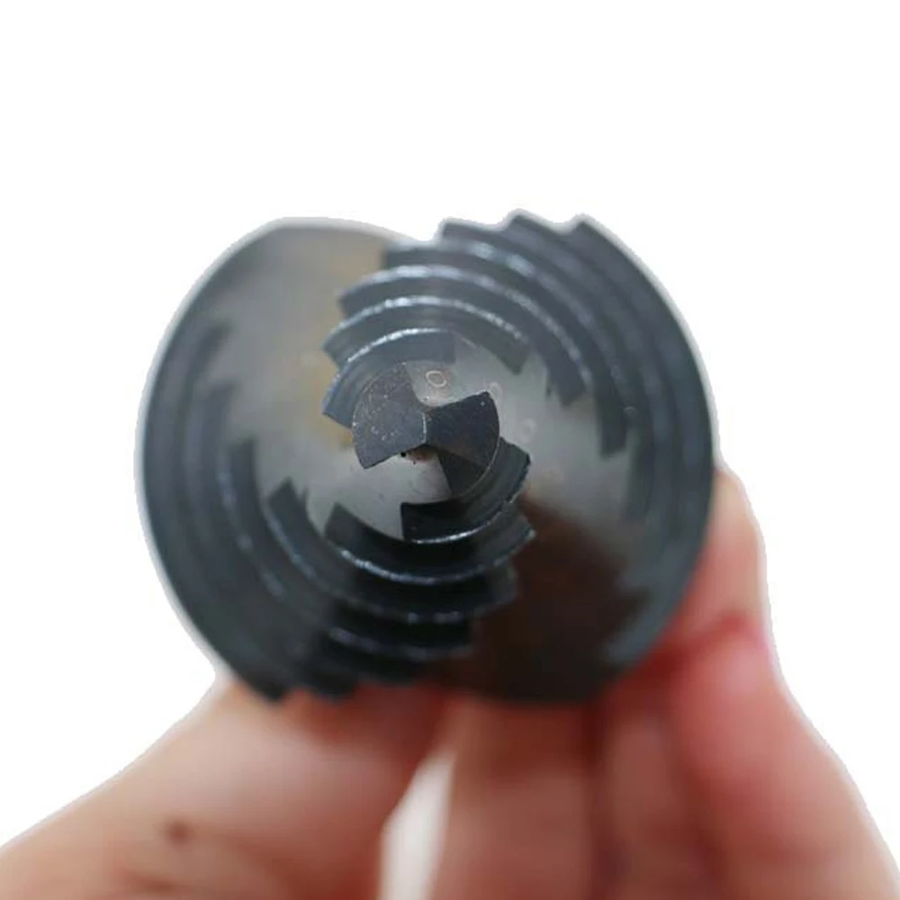 LHX YK29 Step Drill Bit Set for Power Tool Handle Nitriding HSS Spiral