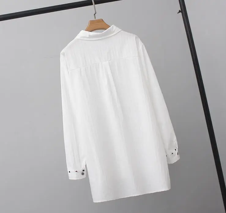 venca camisas blancas