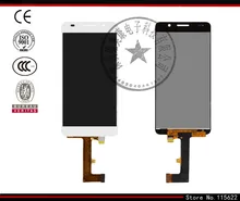 Lcd für huawei honor 6 h60-l02 lcd display + touch screen + digitizer glas (schwarz, weiß)