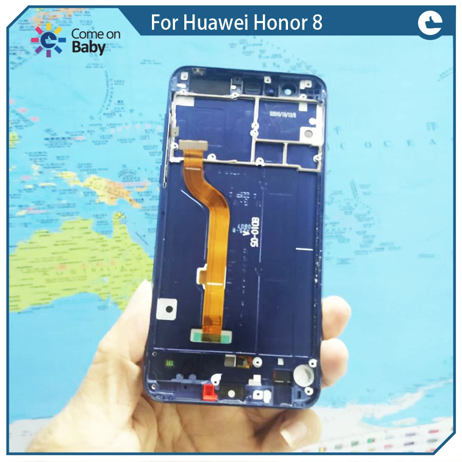 imágenes para Para Huawei Honor 8 Honor8 LCD display + Touch Screen Digitalizador Asamblea con marco de alta calidad 99% nuevo imágenes para Para Huawei Honor 8 Honor8 LCD display + Touch Screen Digitalizador Asamblea con marco de alta calidad 99% nuevo