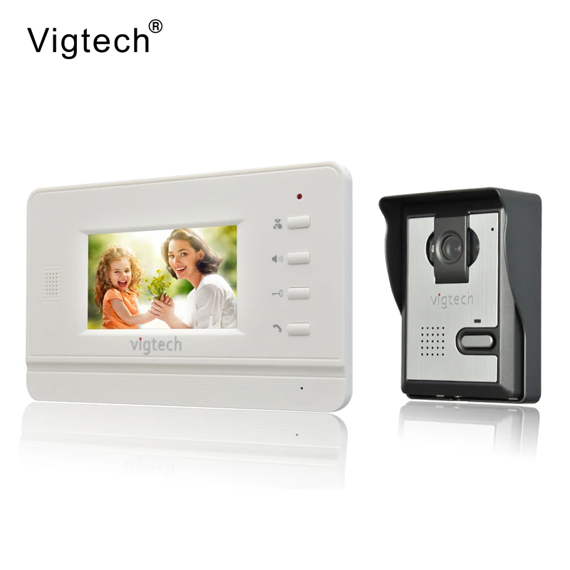 Vente Vigtech Maison Filaire Pas Cher 4.3 \