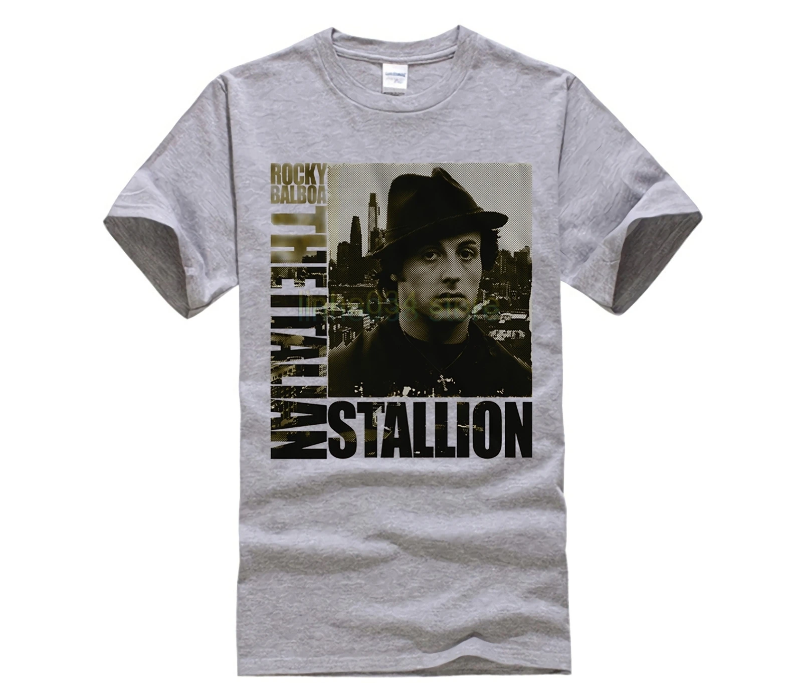

Asian size T-shirt Italian Stallion Rocky Balboa Shirt