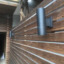 IP65 двор с крышкой вверх/вниз Led Уличный настенный светильник 10 Вт 12 Вт 14 Вт, 18 Вт, 24 Вт, 30 Вт 36 Вт Светильники для крыльца Наружное освещение Настенные светильники 110 V 220 V
