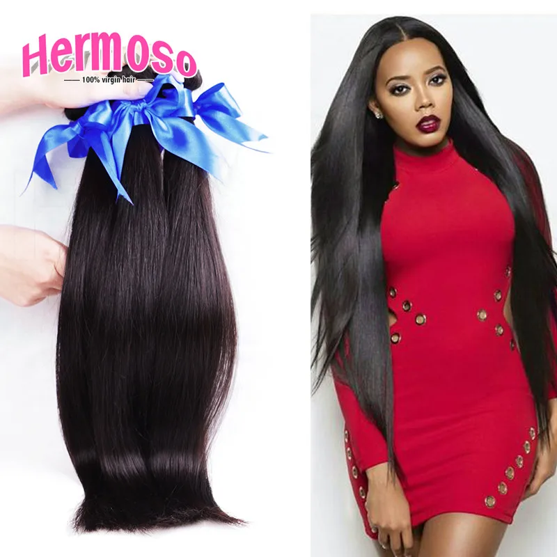 Spring Queen Hair Peruvian Virgin Hair Straight Grade 10a Peruvian