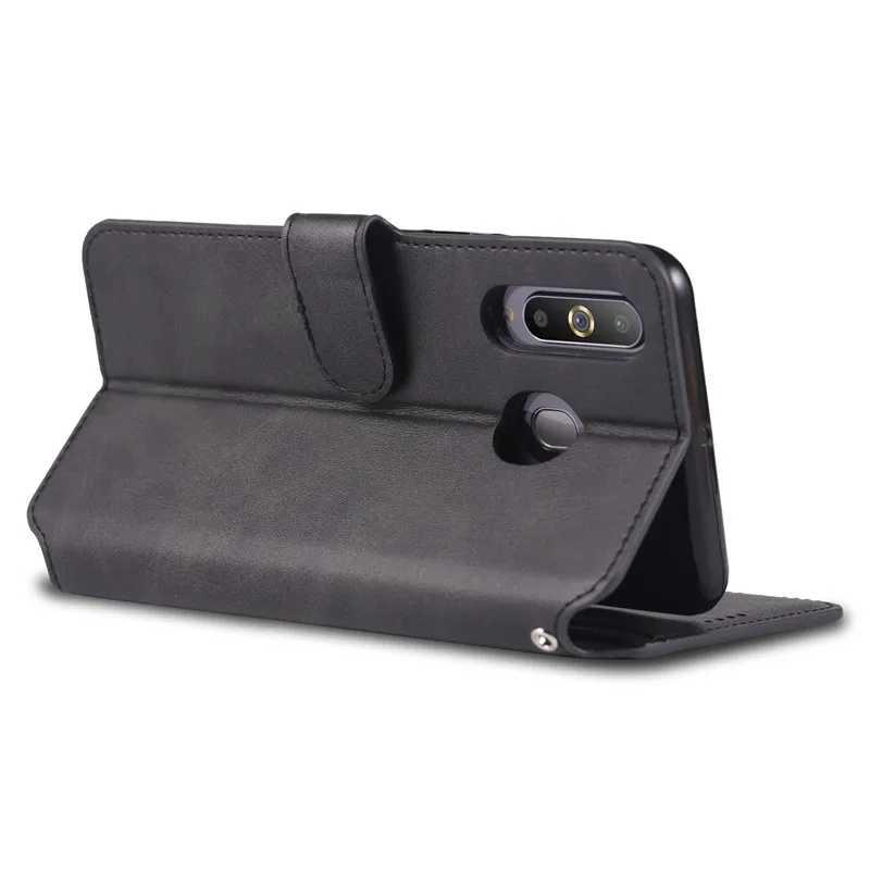 Case For Samsung Galaxy A60 Soft Silicone Back Cover Luxury Flip PU Leather For Samsung Galaxy A60 Stand Cases Card Holder