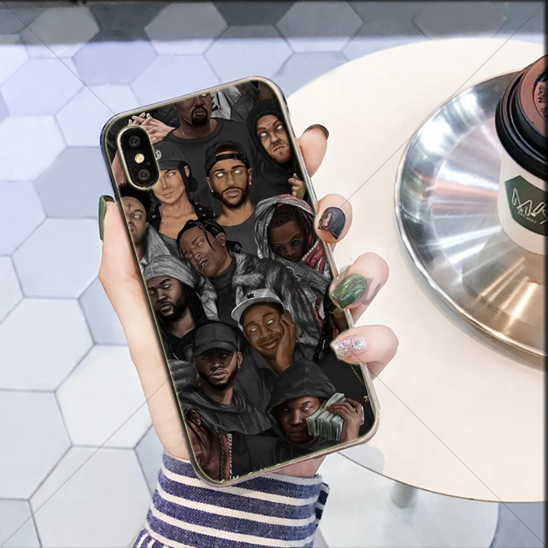 American hip hop celebrity