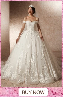 Lover Kiss Vestido De Noiva роскошное кружевное свадебное платье принцессы с открытыми плечами тюлевые Свадебные платья для невесты robe de mariage