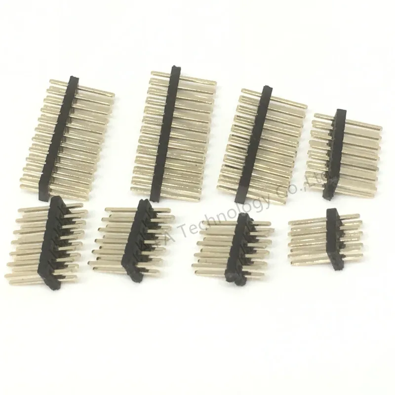 1.27mm 1.27 Double Row Male 2~40P