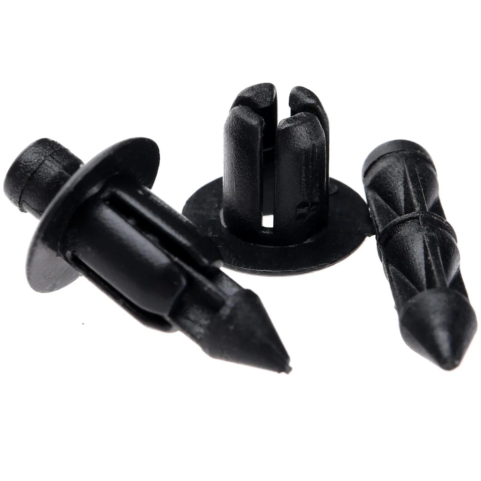 

50Pcs Auto Fastener Retainer 6mm Fairing Fender Rivet Clips Car Door Trim Panel Clip For Suzuki Hayabusa GSXR 1300 1000 750 600