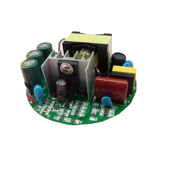 

Isolated 30-50W LED drive power supply 36W 50W circular driver high PF 10pcs