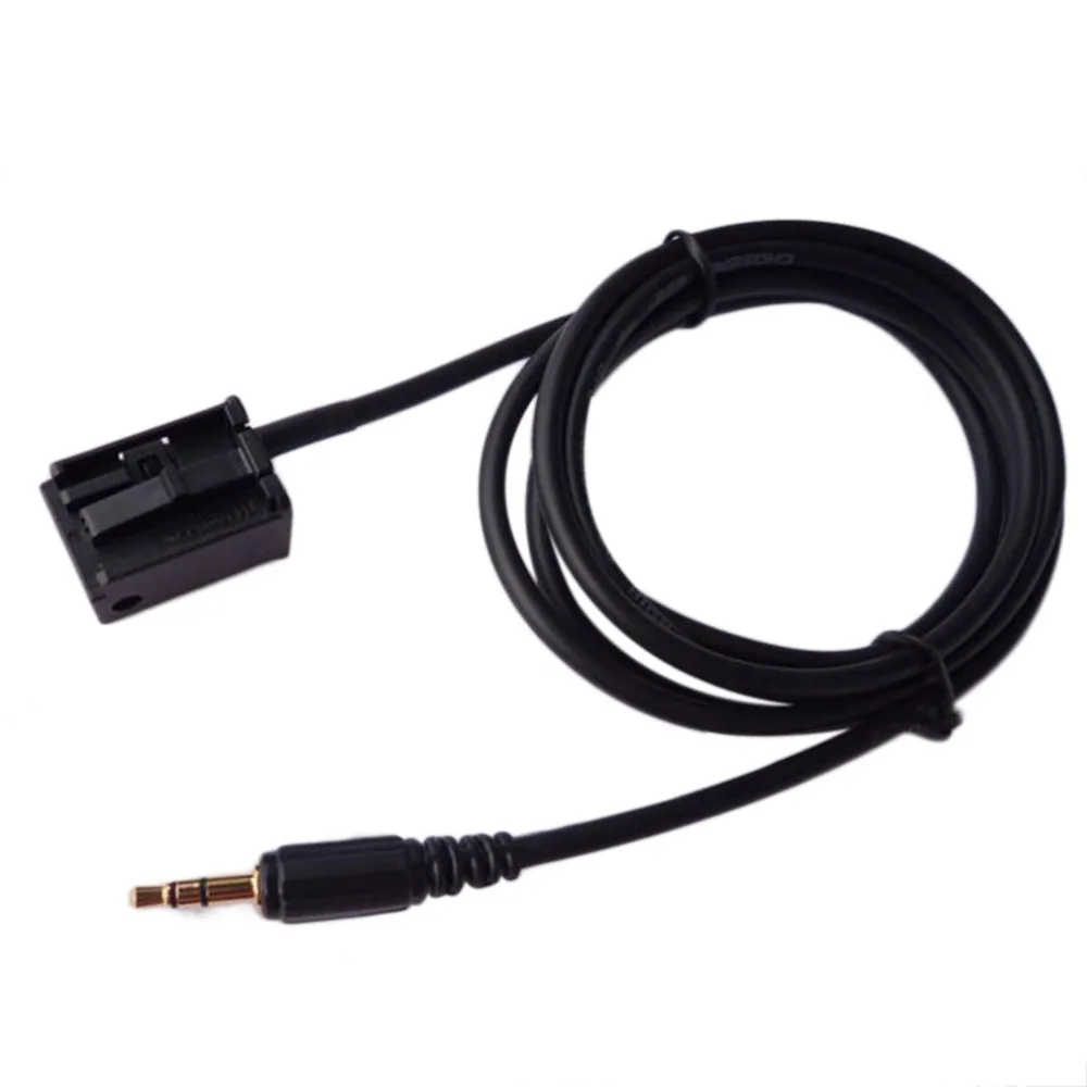Новый 3,5 мм вход для источника аудио-сигнала в кабельной линии адаптер для OPEL CD30 MP3 1,5 м Длина