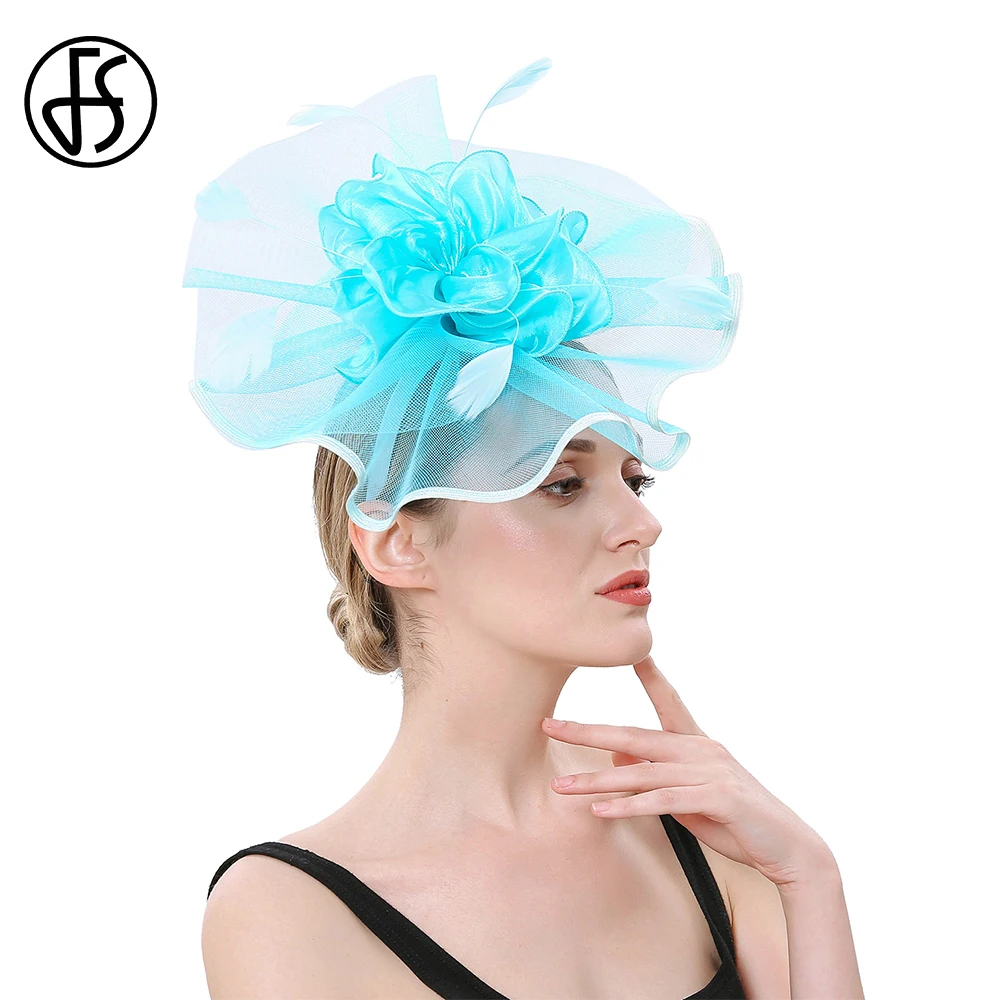 FS 2020 Fascinator Pernikahan Topi 