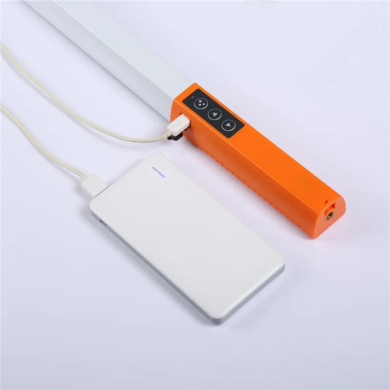  Handheld LED Light Photography Portable Ice Light for Cameras with Carrying Bag Remote Control USB  - 32806778318