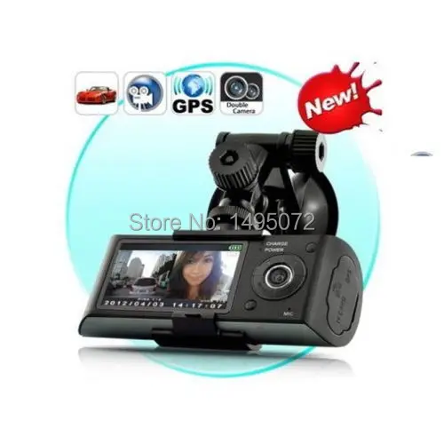     ! X3000 R300 HD 720 P GPS Cam     DVR LCD  G