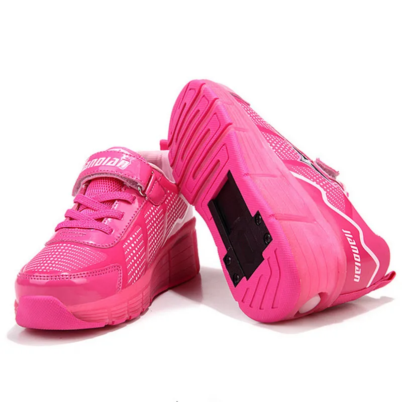 Maat 28 43 Nieuwe 2016 Mode Jongens Licht Heelys Sneakers Met Wielen Roller  Skate Schoenen Zapatillas Con Ruedas Meisjes Heelys|sneaker|sneakers  trainerssneakers womens - AliExpress