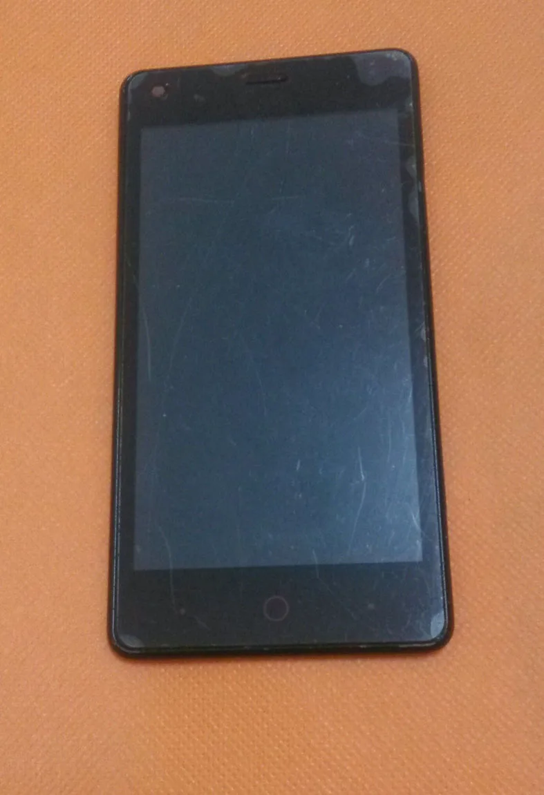 

Used Original LCD Display Screen+ Touch Screen+Frame For Elephone G1 MTK6582 Quad Core 4.5 Inch 854X480 Free shipping