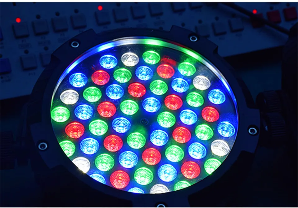 Светодиодный светильник Par DMX512 водонепроницаемое профессиональное сценическое