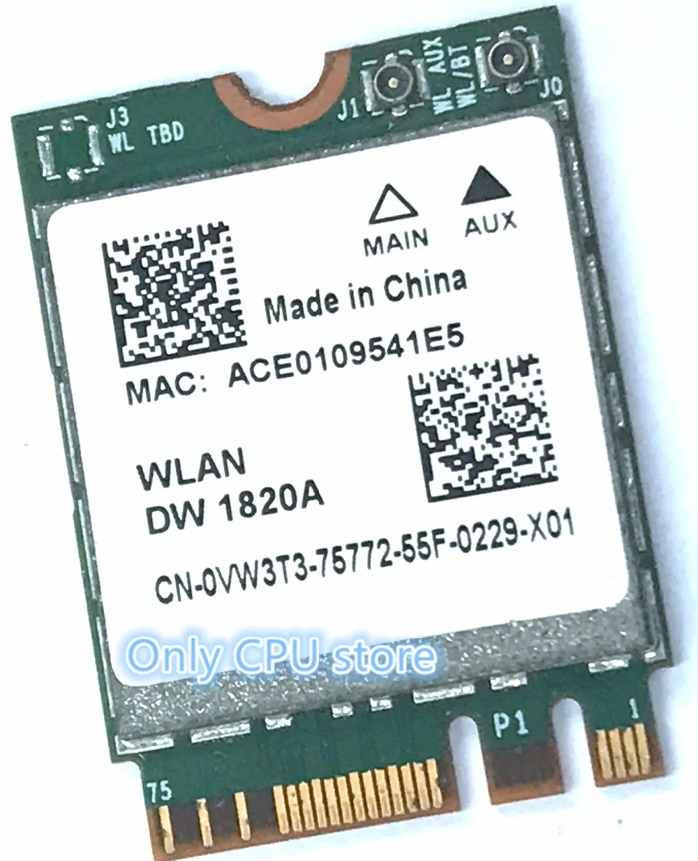 DW1820A BCM94350ZAE 802.11ac BT4.1 867 Мбит/с BCM94350 M.2/NGFF Wi-Fi Беспроводной карты лучше, чем BCM94352Z