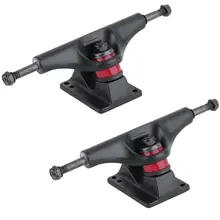 2Pcs Steel font b Skateboard b font font b Trucks b font BLACK font b Skateboard