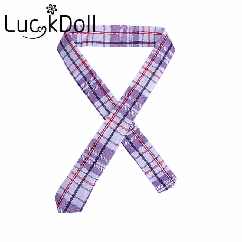 LUCKDOLL 3 стиля кампус стиль Униформа подходит 18 дюймов Американский 43 см детская кукла одежда аксессуары, игрушки для девочек, поколение, день рождения Gif