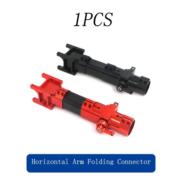 1PC EFT 30MM Dia. Horizontal Arm Folding Connector Self-locking Anti-false Folding CNC Machining Parts for Agricultural Drone 1PC EFT 30MM Dia. Horizontal Arm Folding Connector Self-locking Anti-false Folding CNC Machining Parts for Agricultural Drone
