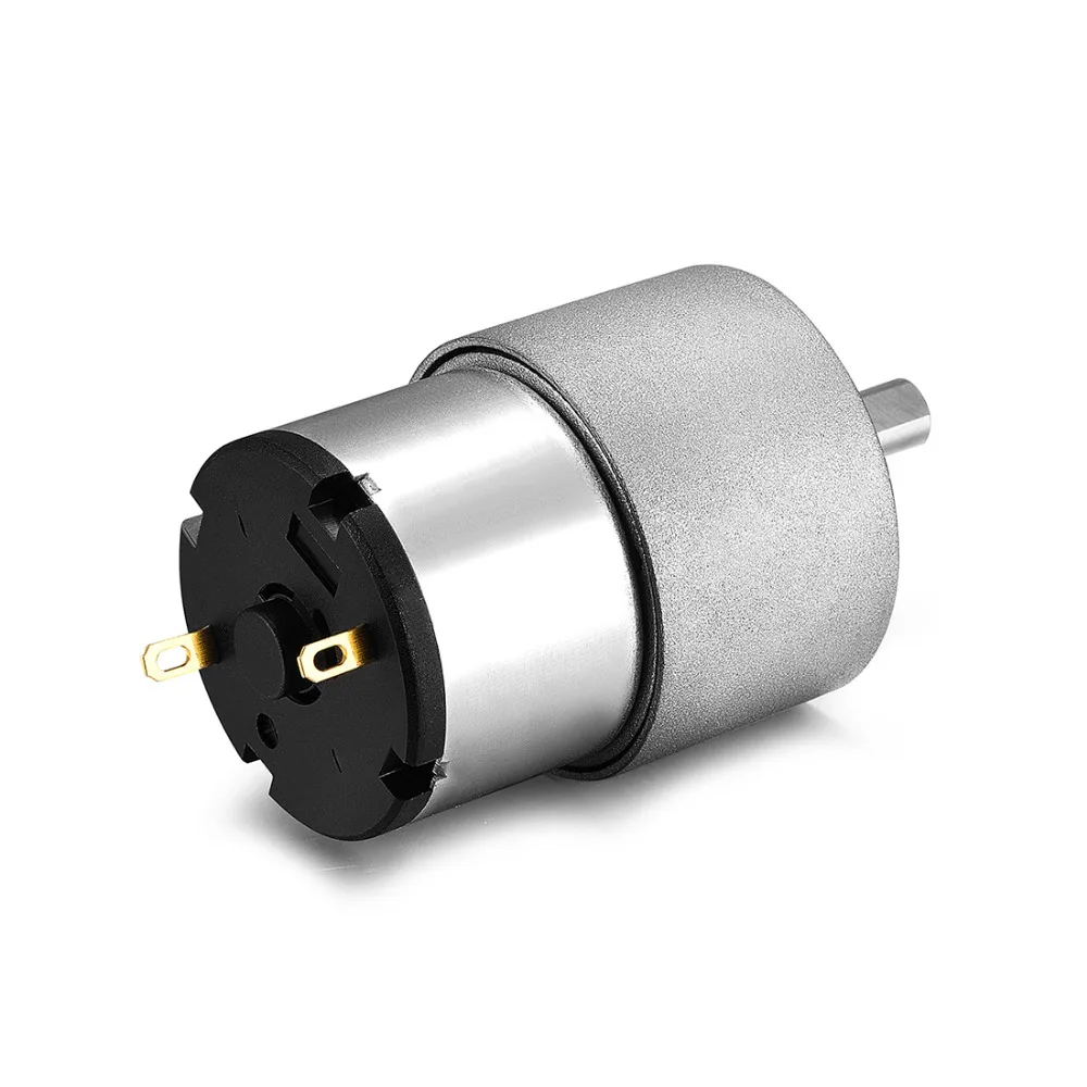 

UXCELL(R) High Quality 1 Pcs Mini 22 RPM 12V DC 39N.cm High Torque Gear Box Electric Motor